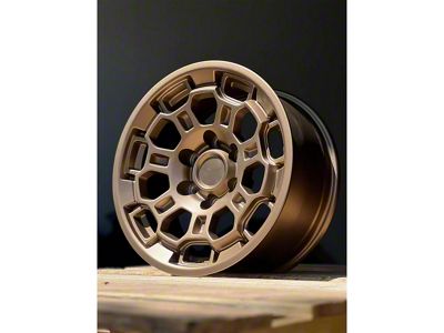 AGP Wheels Pro22 Bronze 6-Lug Wheel; 18x9; 12mm Offset (24-25 Tacoma)