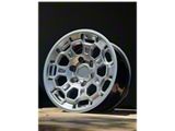 Pro22 Hyper Black 6-Lug Wheel; 17x8; 5mm Offset (24-26 Tacoma)