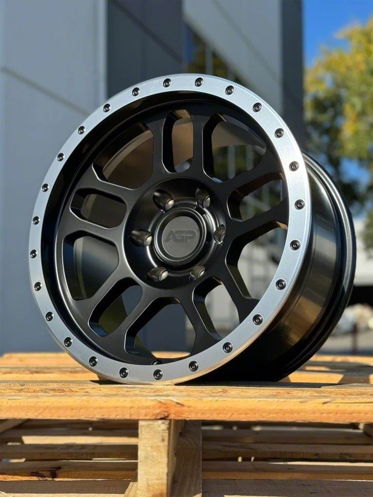 Wesrock Wheels Jeep Wrangler BT-26 Satin Black Dark Tint