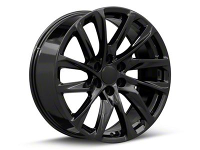 AGP Wheels 106 Gloss Black 6-Lug Wheel; 22x9; 28mm Offset (17-24 Titan)