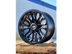 AGP Wheels 304 Matte Black 6-Lug Wheel; 18x9; 12mm Offset (22-25 Tundra)