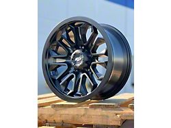 AGP Wheels 304 Matte Black 5-Lug Wheel; 18x9; 18mm Offset (14-21 Tundra)