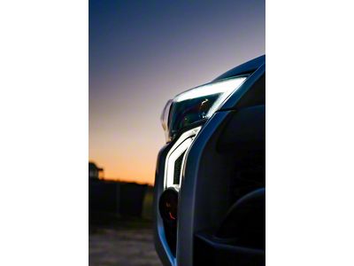 Aiden James Customs The Original LED DRL Bezel Fang Light Kit (14-24 4Runner SR5, Trail, TRD)