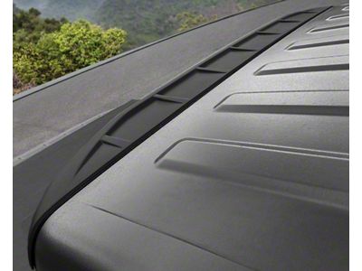 Air Design Cab Spoiler; Satin Black (20-25 Jeep Gladiator JT)