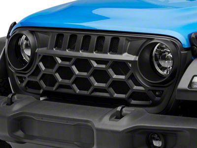 Air Design Pro Performance Hexagon Grille (20-25 Jeep Gladiator JT)