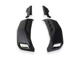 Air Design Panther Pro Fender Flares with Mud Flaps and Amber Lights; Satin Black (18-25 Jeep Wrangler JL)