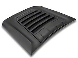 Air Design AD Style Hood Scoop; Satin Black (16-23 Tacoma w/o TRD Pro or Sport Hood)