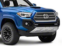 Air Design Front Bumper Guard with DRL; Satin Black (16-23 Tacoma)