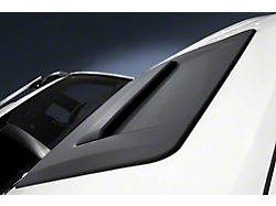Air Design OE Style Hood Scoop; Unpainted (16-23 Tacoma w/o TRD Pro or Sport Hood)