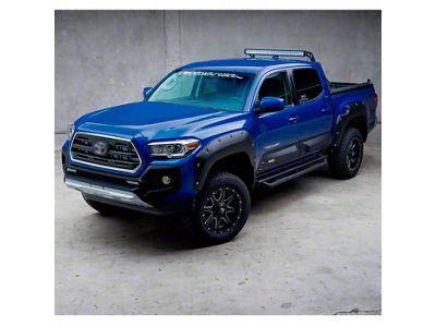 Air Design Off-Road Styling Kit; Satin Black (16-23 Tacoma Double Cab)
