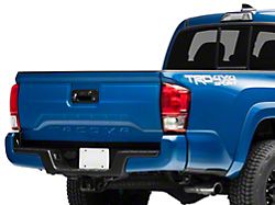 Air Design Tailgate Applique; Unpainted (16-23 Tacoma)