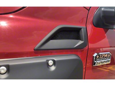 Air Design Fender Vents; Unpainted (14-21 Tundra)