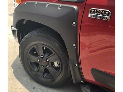 Air Design Super Bolt Fender Flares; Unpainted (14-21 Tundra)
