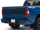 Air Design Tailgate Applique; Satin Black (14-21 Tundra)