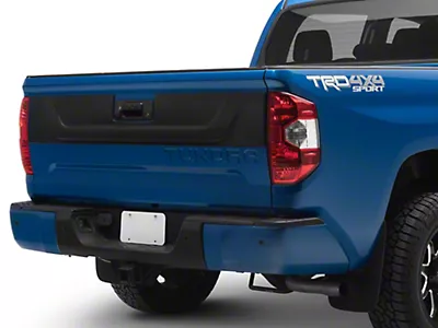 Rear Tailgate Molding Trim – Black, For 2007-2013 Toyota Tundra – AM Autoparts