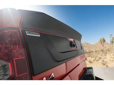 Air Design Tailgate Applique; Unpainted (14-21 Tundra)