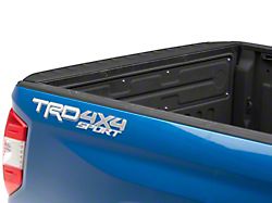 Air Design Tailgate Spoiler; Satin Black (14-21 Tundra)