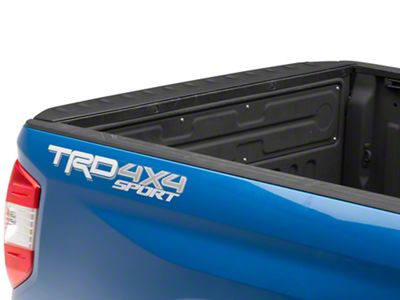 Air Design Tailgate Spoiler; Satin Black (14-21 Tundra)
