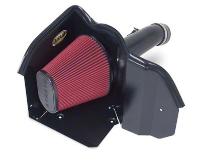 Airaid Cold Air Dam Intake with Red SynthaMax Dry Filter (10-21 4.6L Tundra)