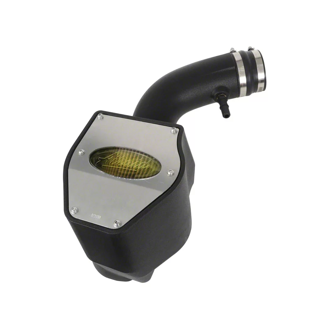 Airaid Jeep Cherokee Performance Cold Air Intake with Yellow SynthaMax