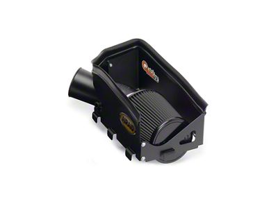 Airaid QuickFit Air Dam with Black SynthaMax Dry Filter (91-01 4.0L Jeep Cherokee XJ)