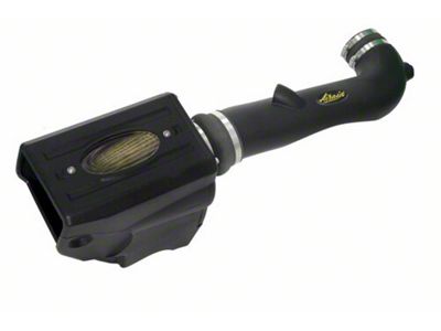 Airaid MXP Series Cold Air Intake with Yellow SynthaMax Dry Filter (20-25 3.6L Jeep Gladiator JT)
