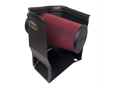 Airaid Performance Cold Air Intake with Red SynthaMax Dry Filter (11-21 3.6L Jeep Grand Cherokee WK2)