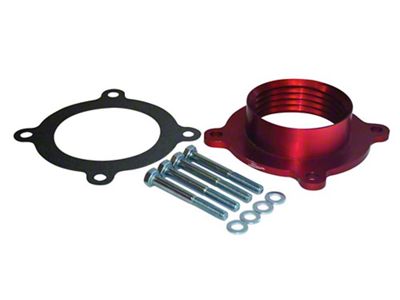 Airaid PowerAid Throttle Body Spacer (07-09 3.7L Jeep Grand Cherokee WK)