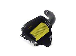 Airaid Cold Air Dam Intake with Yellow SynthaFlow Oiled Filter (07-11 3.8L Jeep Wrangler JK)