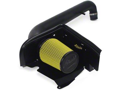 Airaid Cold Air Dam Intake with Yellow SynthaMax Dry Filter (97-06 4.0L Jeep Wrangler TJ)