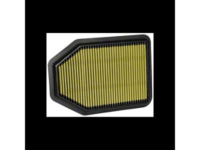 Airaid Direct Fit Replacement Air Filter; Yellow SynthaFlow Oiled Filter (07-18 Jeep Wrangler JK)