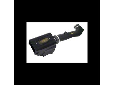 Airaid MXP Series Cold Air Intake with Yellow SynthaMax Dry Filter (18-25 3.6L Jeep Wrangler JL)
