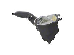 Airaid MXP Series Cold Air Intake with Yellow SynthaMax Dry Filter (20-23 3.0L EcoDiesel Jeep Wrangler JL)