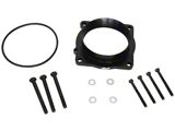Airaid PowerAid Throttle Body Spacer (21-25 Jeep Wrangler JL Rubicon 392)