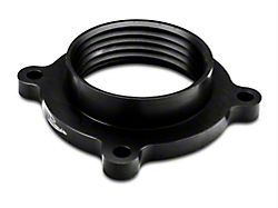 Airaid PowerAid Throttle Body Spacer; Black (07-11 3.8L Jeep Wrangler JK)