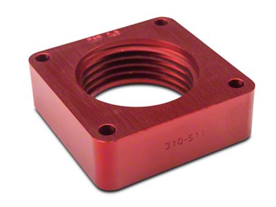 Airaid PowerAid Throttle Body Spacer (91-02 2.5L Jeep Wrangler YJ & TJ)