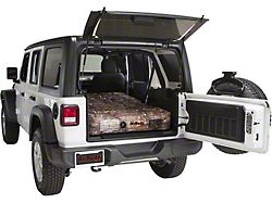 AirBedz by Pittman Outdoors XUV Air Mattress with Built-in Rechargeable Battery Air Pump; Realtree Camouflage (Universal; Some Adaptation May Be Required)