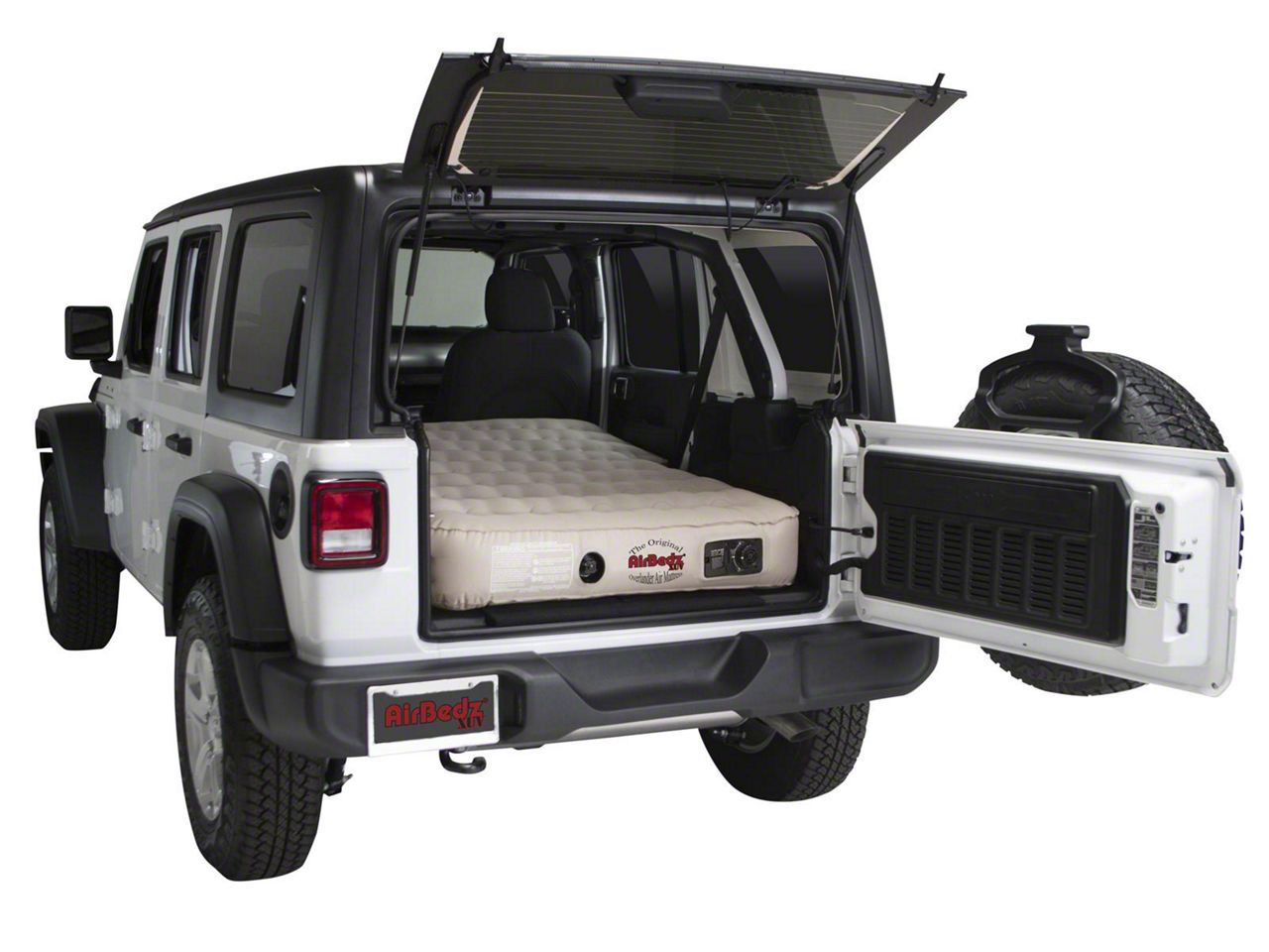 AirBedz Toyota 4Runner XUV Air Mattress with Builtin Rechargeable