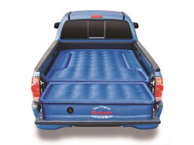 AirBedz Original Series Truck Bed Air Mattress with Pump; Blue (05-25 Frontier w/ 5-Foot Bed)