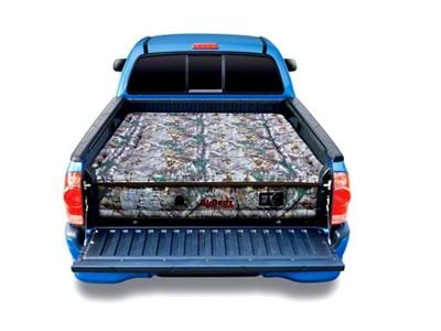 AirBedz Original Series Truck Bed Air Mattress with Pump; Camo (05-25 Frontier w/ 5-Foot Bed)