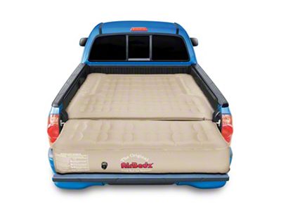 AirBedz Original Series Truck Bed Air Mattress with Pump; Tan (05-25 Frontier w/ 5-Foot Bed)