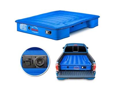 AirBedz Original Truck Bed Air Mattress with Built-in Rechargeable Battery Air Pump; Blue (05-25 Frontier w/ 6-Foot Bed)