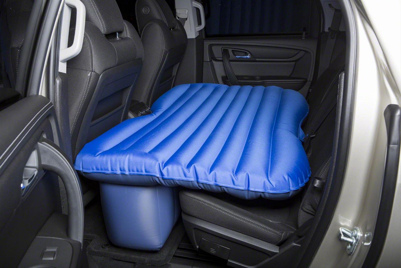 AirBedz Jeep Gladiator Inflatable Rear Seat Air Mattress; Blue PPICARMAT (Universal; Some