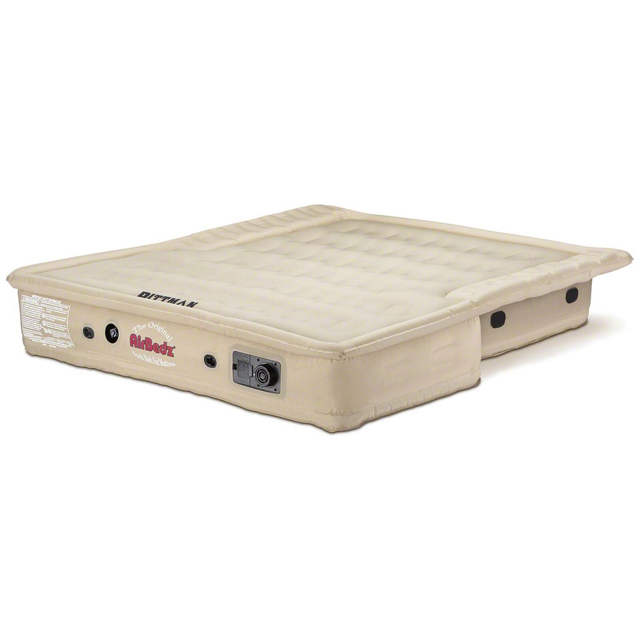AirBedz Jeep Gladiator Original Series Truck Bed Air Mattress with Pump; Cream PPI505 (2024