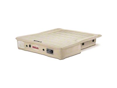 AirBedz Original Series Truck Bed Air Mattress with Pump; Cream (20-25 Jeep Gladiator JT)