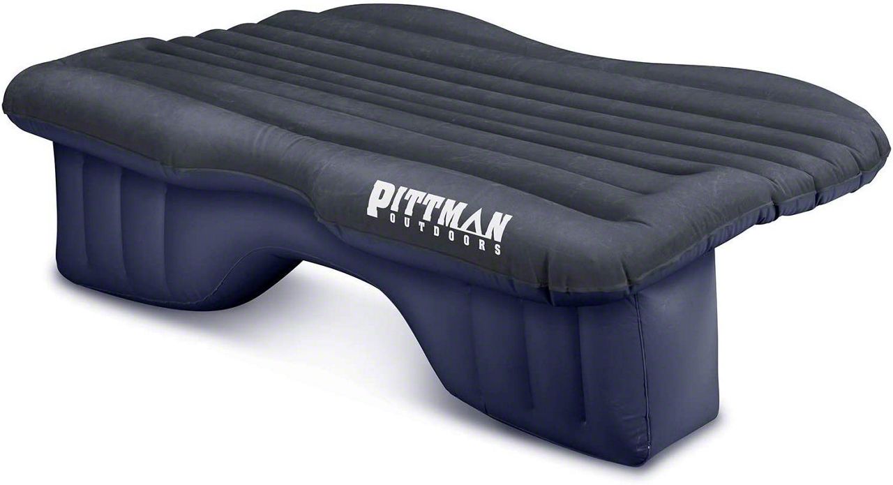 AirBedz Inflatable Rear Seat Air Mattress; Black PPIBLK_PV