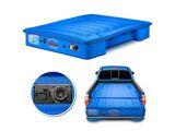 AirBedz by Pittman Outdoors Original Truck Bed Air Mattress with Built-in Rechargeable Battery Air Pump; Blue (04-24 Titan w/ 6-1/2-Foot Bed)