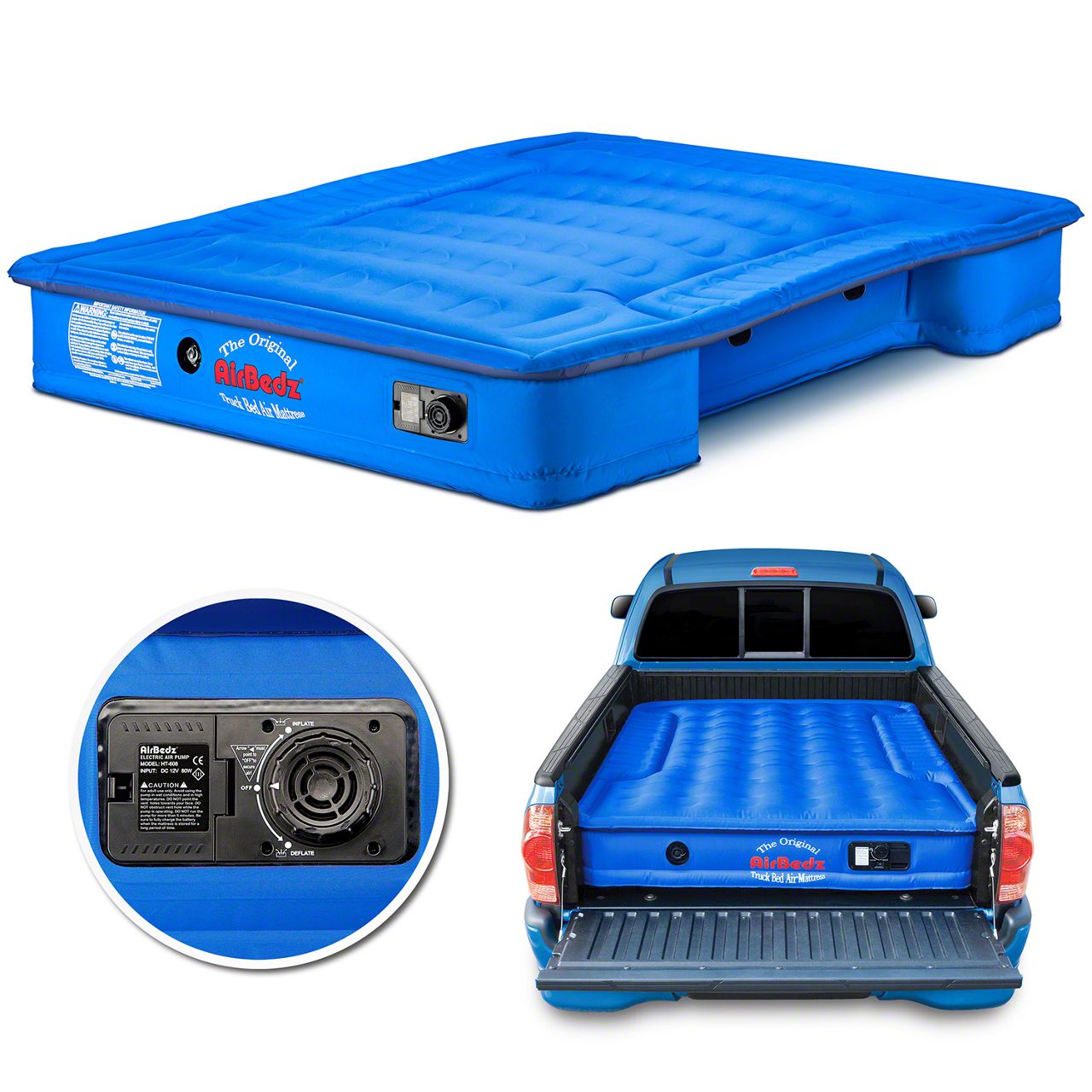 AirBedz Titan XD Original Truck Bed Air Mattress with Built-in