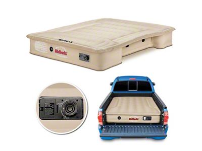 AirBedz Original Series Truck Bed Air Mattress with Pump; Tan (07-25 Tundra w/ 8-Foot Bed)