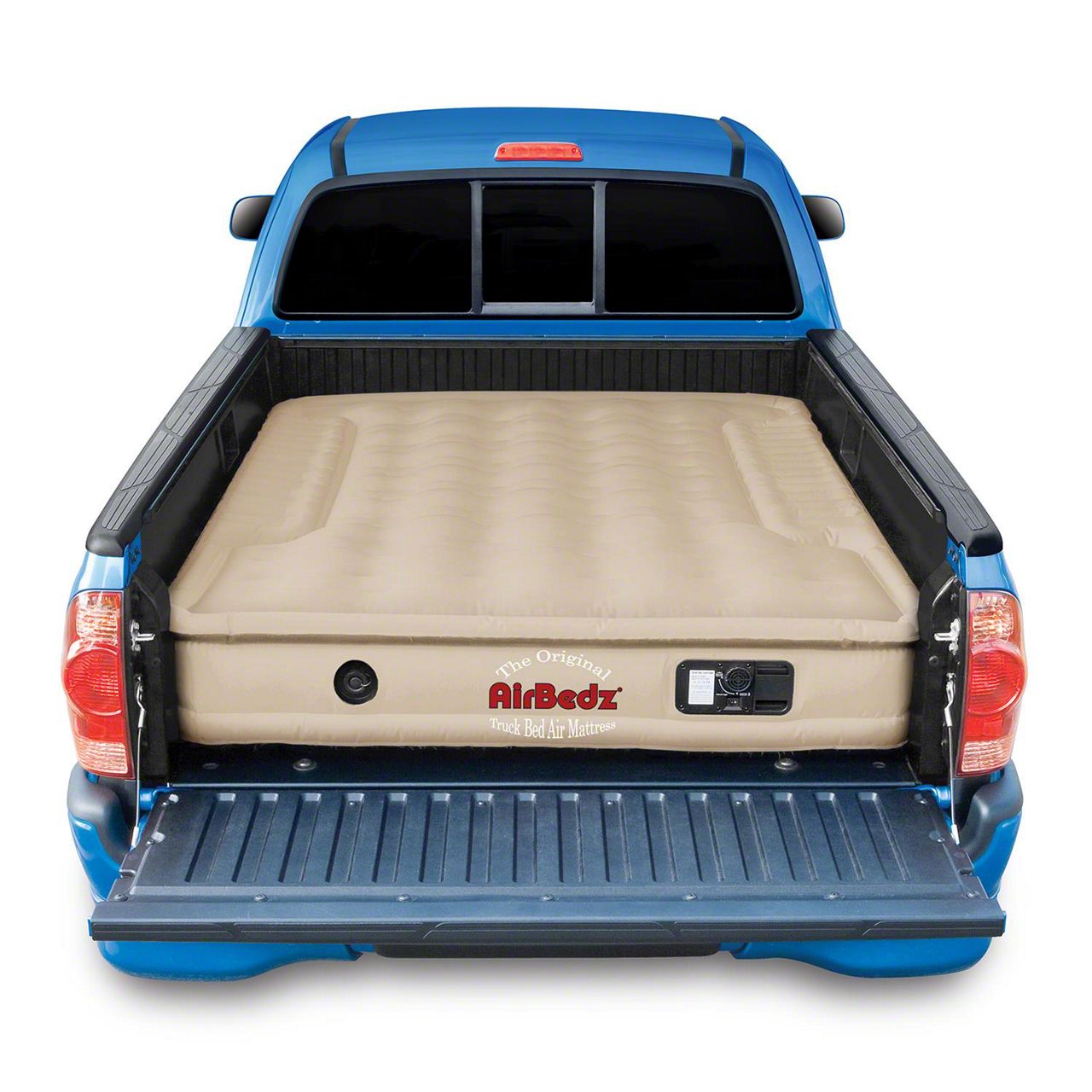 AirBedz Tundra Original Series Truck Bed Air Mattress with Pump; Tan